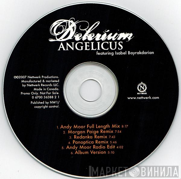 Featuring Delerium  Isabel Bayrakdarian  - Angelicus
