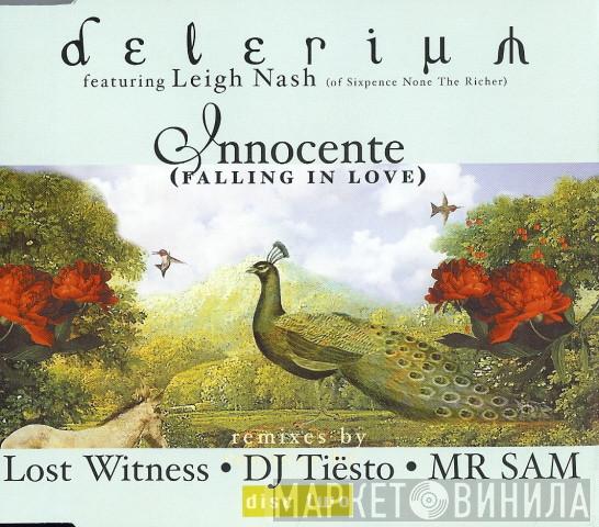 Featuring Delerium  Leigh Nash  - Innocente (Falling In Love)