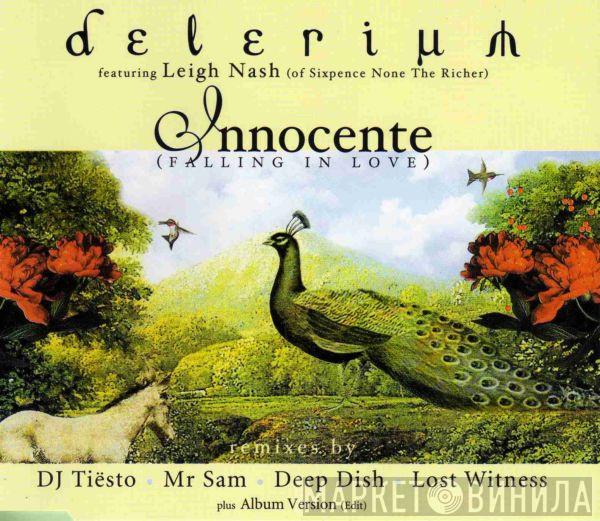 Featuring Delerium  Leigh Nash  - Innocente (Falling In Love)