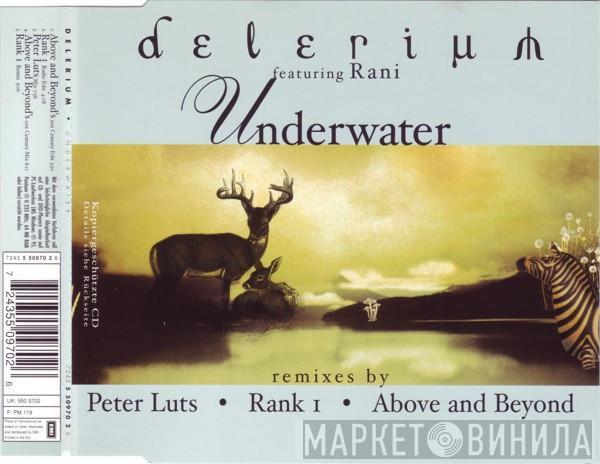 Featuring Delerium  Rani  - Underwater