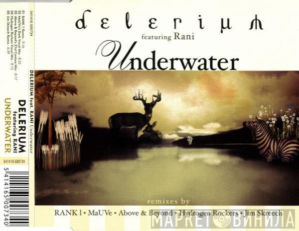 Featuring Delerium  Rani  - Underwater