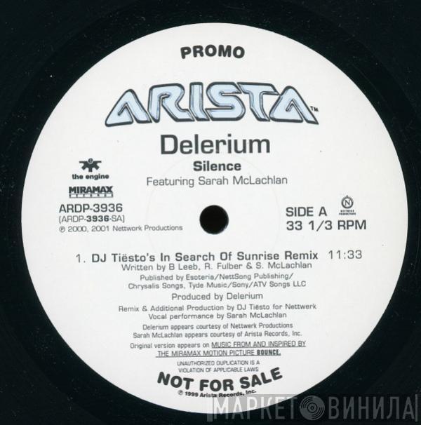 Featuring Delerium  Sarah McLachlan  - Silence