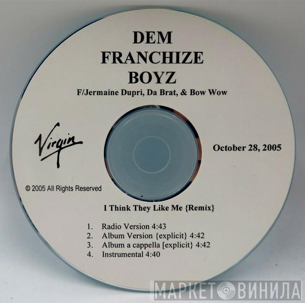 Featuring Dem Franchize Boyz , Jermaine Dupri & Da Brat  Bow Wow  - I Think They Like Me (Remix)