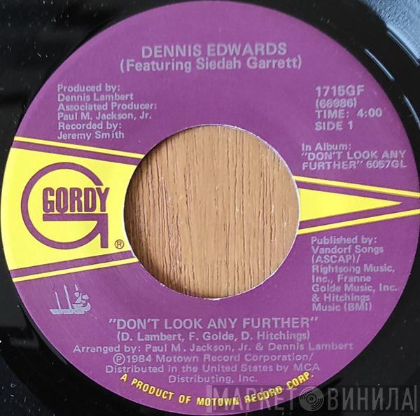 Featuring Dennis Edwards  Siedah Garrett  - Don't Look Any Further