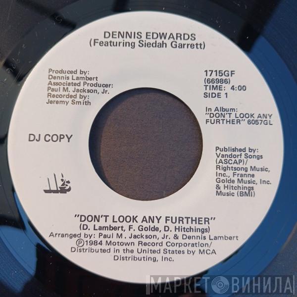 Featuring Dennis Edwards  Siedah Garrett  - Don't Look Any Further