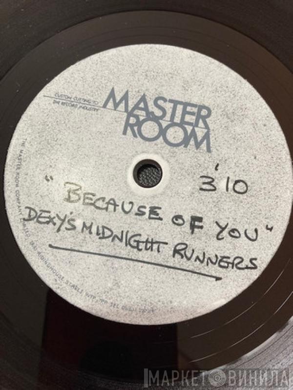 Featuring Dexys Midnight Runners  Kevin Rowland  - Because Of You