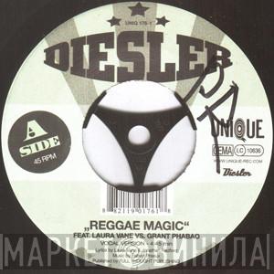 Featuring Diesler Vs Laura Vane  Grant Phabao  - Reggae Magic