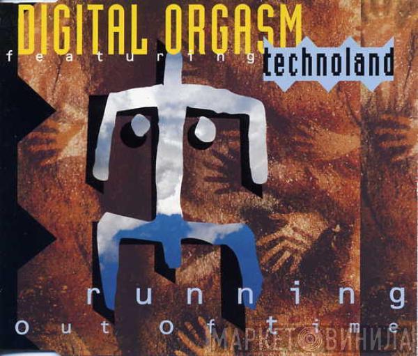 Featuring Digital Orgasm  Technoland   - Running Out Of Time