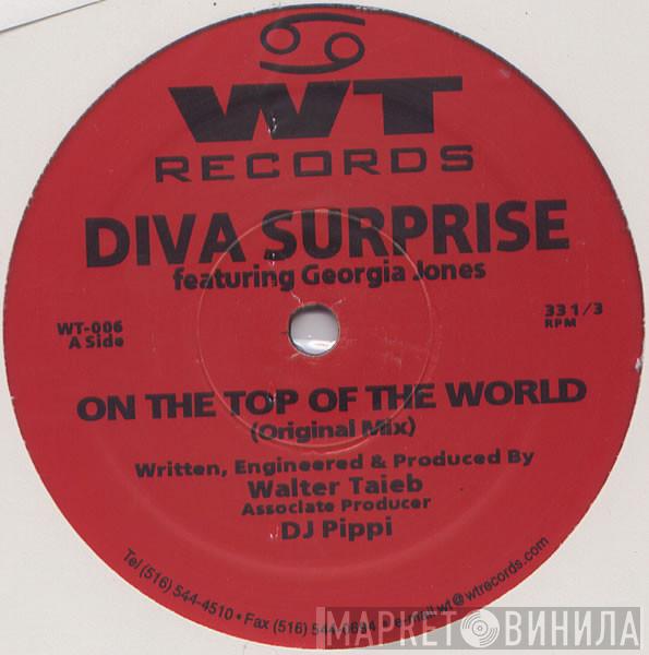 Featuring Diva Surprise  Georgia Jones  - On The Top Of The World