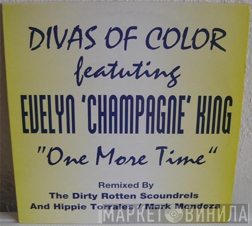 Featuring Divas Of Color  Evelyn King  - One More Time