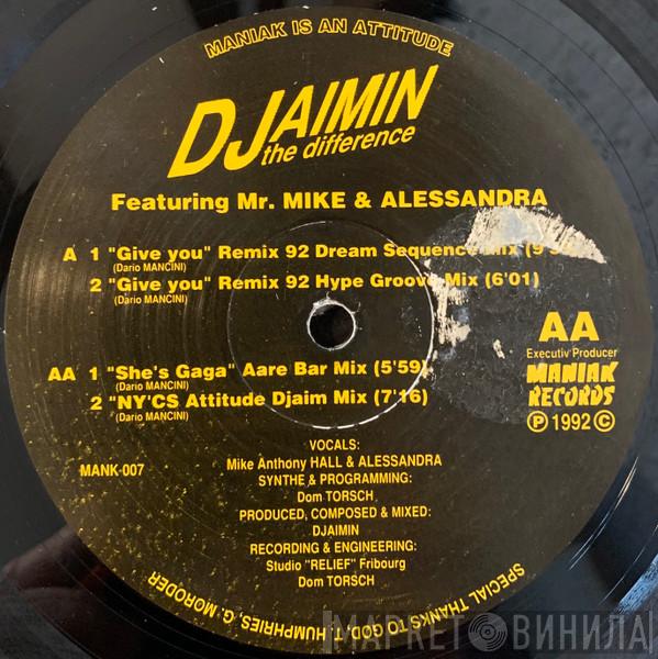 Featuring Djaimin & Mr. Mike  Alessandra  - Give You (Remix 92)