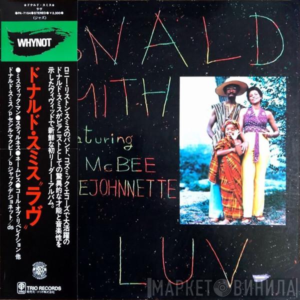 Featuring Donald Smith , Cecil McBee  Jack DeJohnette  - Luv