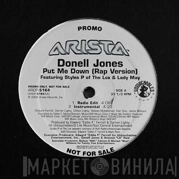 Featuring Donell Jones & Styles P  Lady May  - Put Me Down (Rap Version)