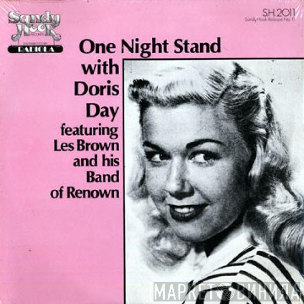 Featuring Doris Day  Les Brown And His Band Of Renown  - One Night Stand With Doris Day