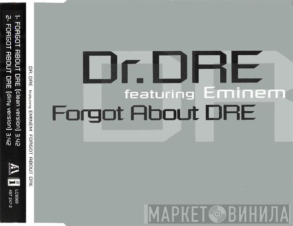 Featuring Dr. Dre  Eminem  - Forgot About Dre