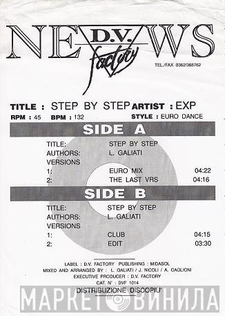 Featuring E.X.P.  Julia   - Step By Step
