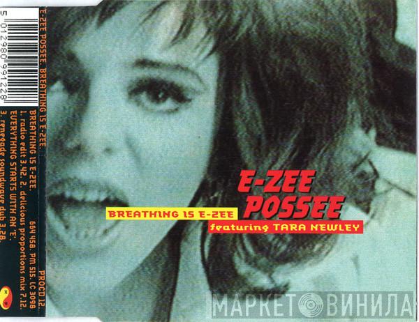Featuring E-Zee Possee  Tara Newley  - Breathing Is E-Zee