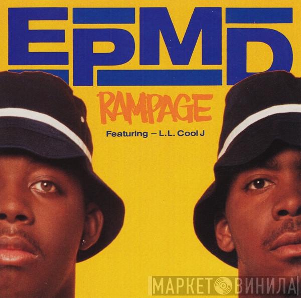 Featuring EPMD  LL Cool J  - Rampage