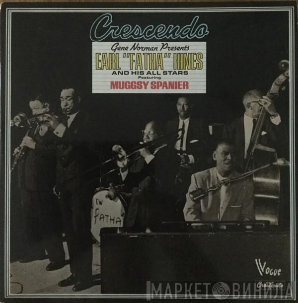 Featuring Earl Hines And His All-Stars  Muggsy Spanier  - Gene Norman Presents Earl "Fatha" Hines And His All Stars Featuring Muggsy Spanier