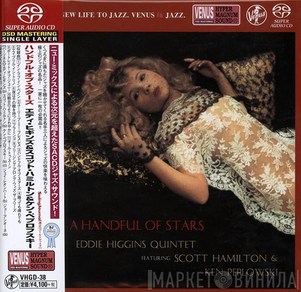 Featuring Eddie Higgins Quintet and Scott Hamilton  Ken Peplowski  - A Handful Of Stars