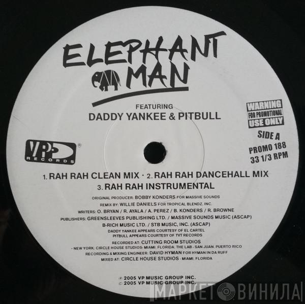 Featuring Elephant Man & Daddy Yankee  Pitbull  - Rah Rah