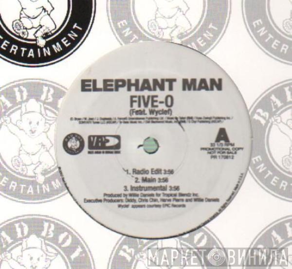 Featuring Elephant Man  Wyclef Jean  - Five-O