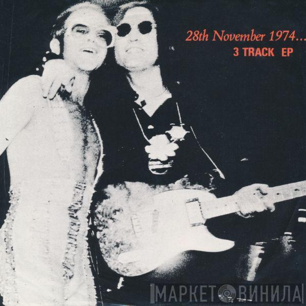 Featuring Elton John Band And John Lennon  Muscle Shoals Horns  - 28th November 1974...