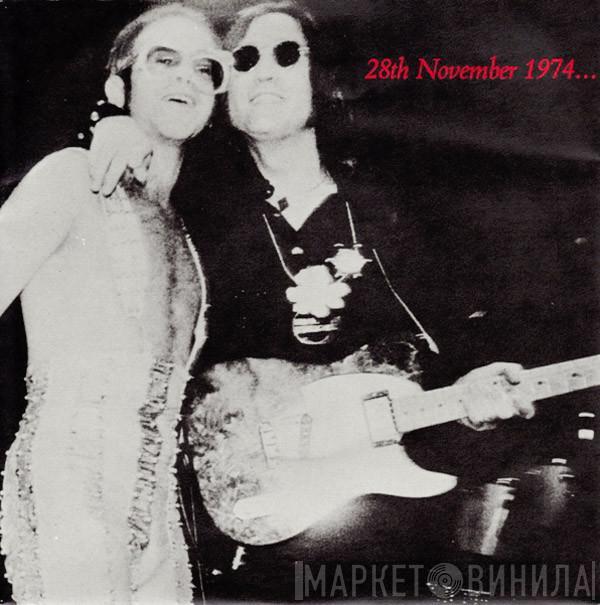 Featuring Elton John Band And John Lennon  Muscle Shoals Horns  - 28th November 1974...