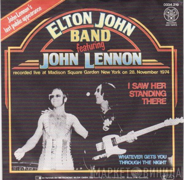 Featuring Elton John Band And John Lennon  Muscle Shoals Horns  - I Saw Her Standing There