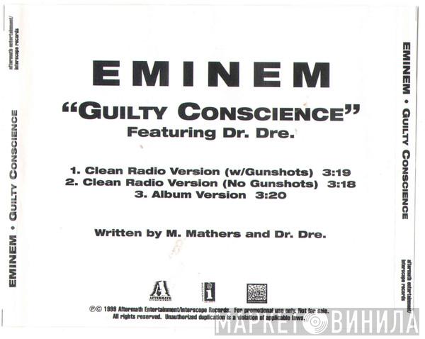 Featuring Eminem  Dr. Dre  - Guilty Conscience