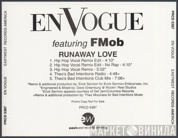 Featuring En Vogue  F - Mob  - Runaway Love