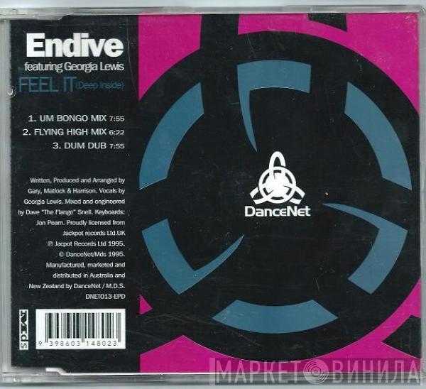 Featuring Endive  Georgia Lewis  - Feel It (Deep Inside)