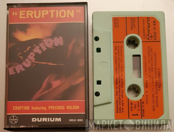 Featuring Eruption   Precious Wilson  - Eruption