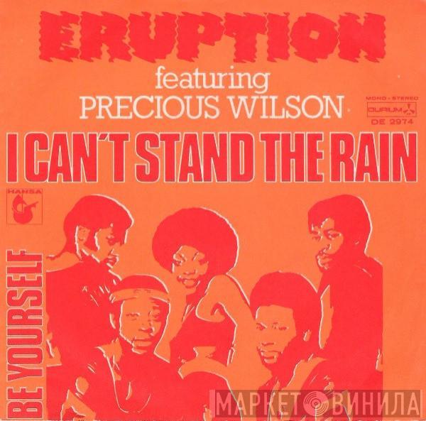 Featuring Eruption   Precious Wilson  - I Can't Stand The Rain
