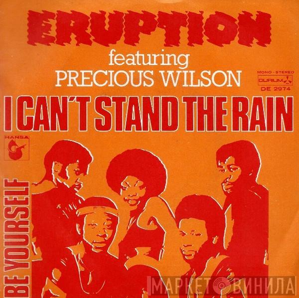 Featuring Eruption   Precious Wilson  - I Can't Stand The Rain