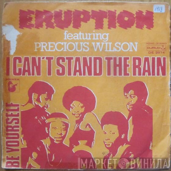 Featuring Eruption   Precious Wilson  - I Can't Stand The Rain