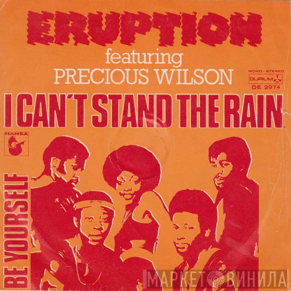 Featuring Eruption   Precious Wilson  - I Can't Stand The Rain