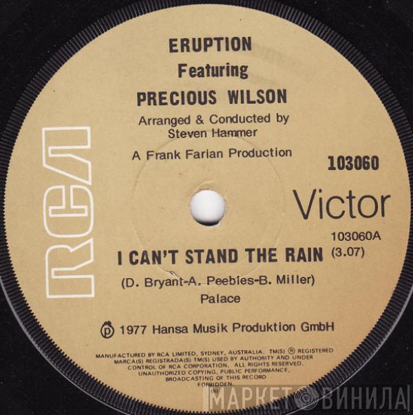 Featuring Eruption   Precious Wilson  - I Can't Stand The Rain