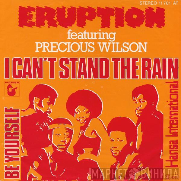 Featuring Eruption   Precious Wilson  - I Can't Stand The Rain