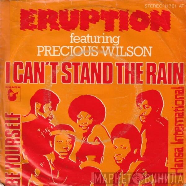 Featuring Eruption   Precious Wilson  - I Can't Stand The Rain