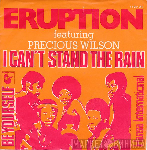 Featuring Eruption   Precious Wilson  - I Can't Stand The Rain