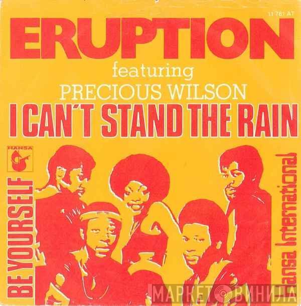Featuring Eruption   Precious Wilson  - I Can't Stand The Rain