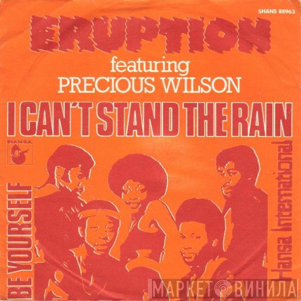Featuring Eruption   Precious Wilson  - I Can't Stand The Rain