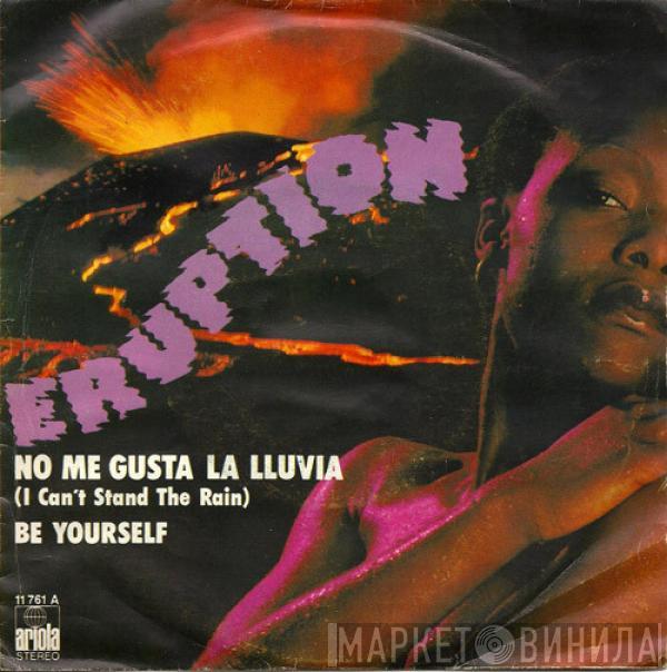 Featuring Eruption   Precious Wilson  - No Me Gusta La Lluvia = I Can't Stand The Rain