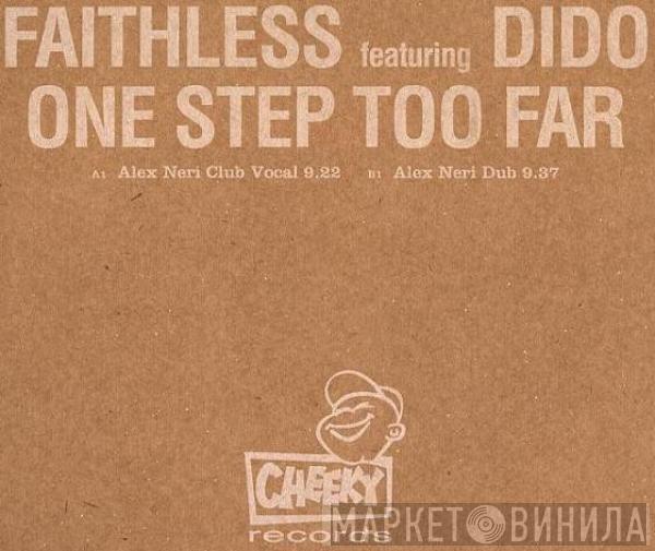 Featuring Faithless  Dido  - One Step Too Far