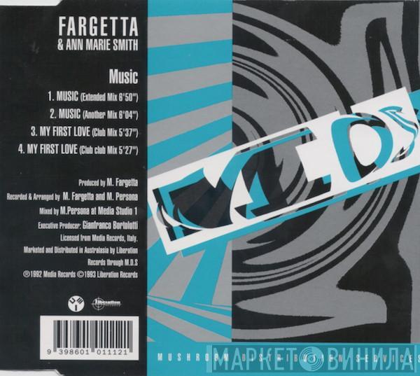 Featuring Fargetta  Ann-Marie Smith  - Music