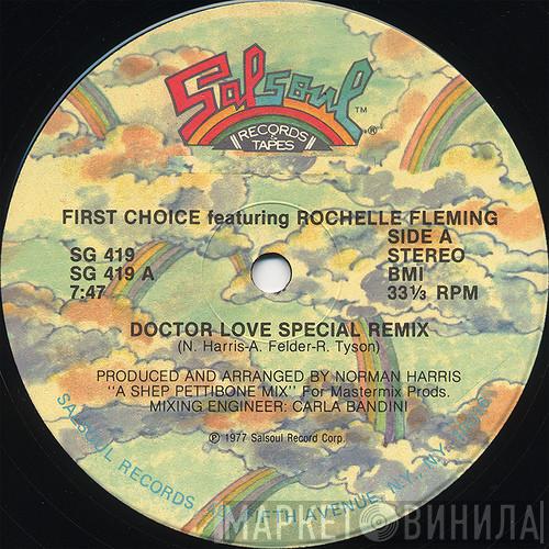Featuring First Choice  Rochelle Fleming  - Doctor Love (Special Remix)