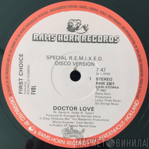 Featuring First Choice  Rochelle Fleming  - Doctor Love (Special Remix)