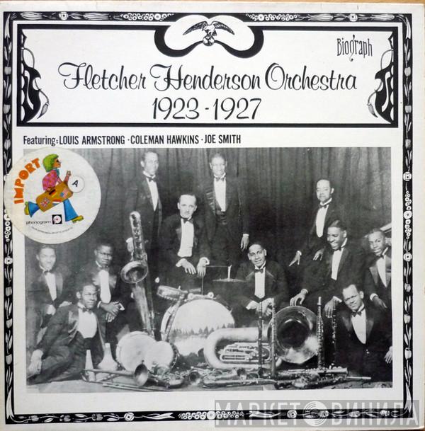 Featuring Fletcher Henderson And His Orchestra - Louis Armstrong - Coleman Hawkins  Joe Smith   - Fletcher Henderson Orchestra 1923-1927