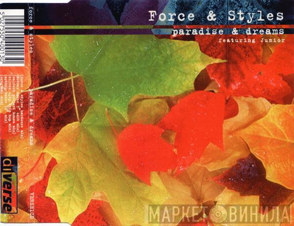 Featuring Force & Styles  Junior  - Paradise & Dreams